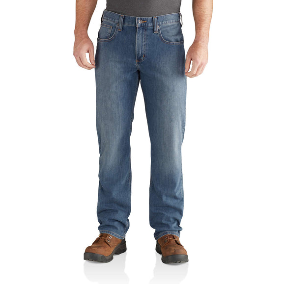 Carhartt Rugged Flex® Relaxed Fit 5-Pocket Jean in Coldwater
