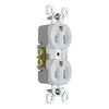 Pass & Seymour Trademaster® 15A/125V Duplex Receptacle, White (15A 125V, White)