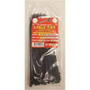 Tool City 5.7 in. L Black Cable Tie 100 Pack (5.7, Black)