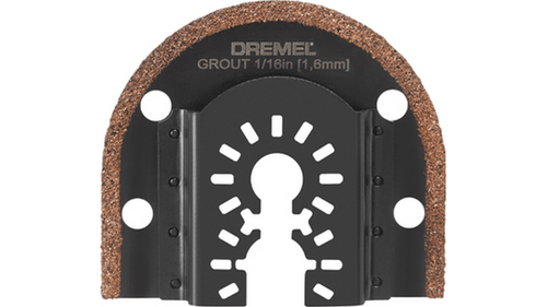 Dremel MM501U Universal Dual Interface Oscillating 1/16 in. Grout Removal Blade (Single-Pack) (1/16)
