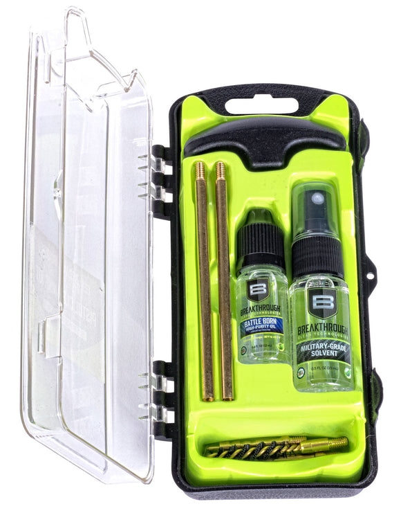 Breakthrough Clean BTECC22 Vision Series Cleaning Kit .22 Cal Pistol