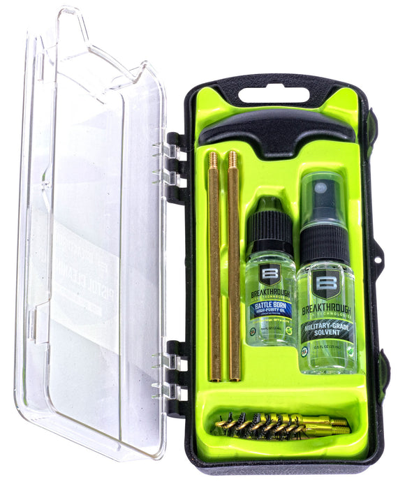 Breakthrough Clean BTECC Vision Series Cleaning Kit .357,.38 Cal,9mm Pistol