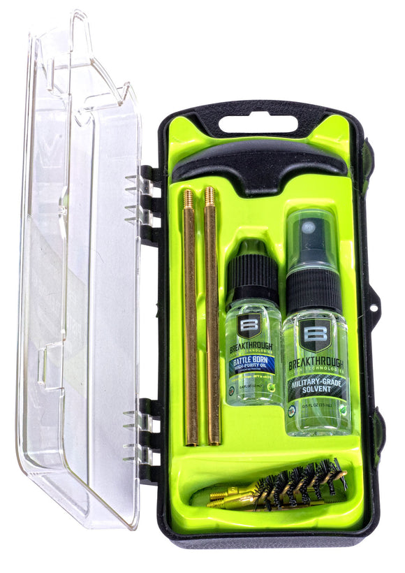 Breakthrough Clean BTECC4445 Vision Series Cleaning Kit .44, .45 Cal Pistol