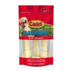 Gourmet Dog Treats, Rawhide Bone, 8-9-In., 3-Pk.