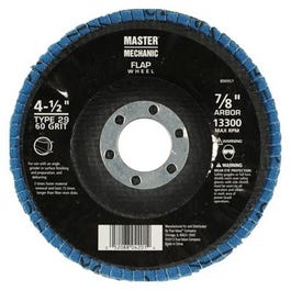 4.5-Inch 60-Grit Zirconia Flap Disc
