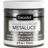 Americana Decor Metallics Craft Paint, Tin, 8-oz.