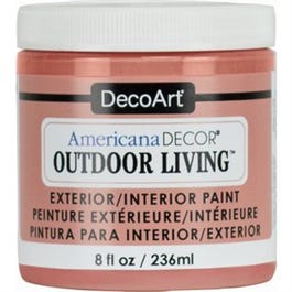 Americana Decor Outdoor Living Craft Paint, Wildflower, 8-oz.