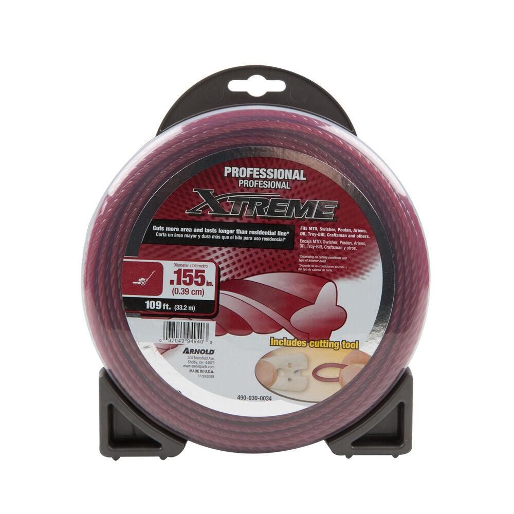 Arnold Corp .155 Professional Xtreme® Trimmer Line 21.5 x .109 feet -  Princeton, MN - Marv's True Value