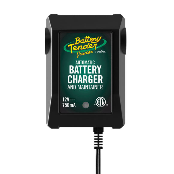 Deltran Battery Tender® Junior 12V, 750mA Battery Charger (12V)