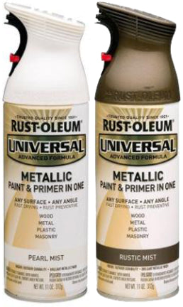 Rust-Oleum Spray Paint  Universal Pearl Metallic