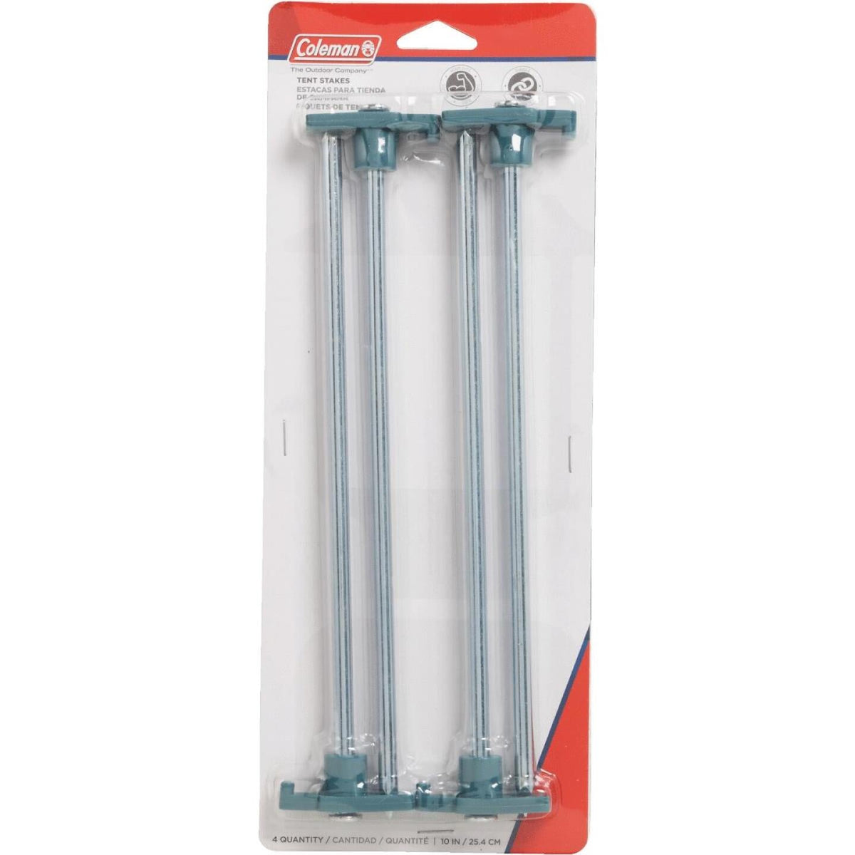 Coleman shop tent stakes