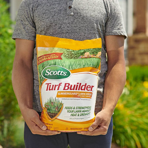 Scotts® Turf Builder® SummerGuard® Lawn Food with Insect Control (40.05 lb. bag covers 15,000 sq. ft.)