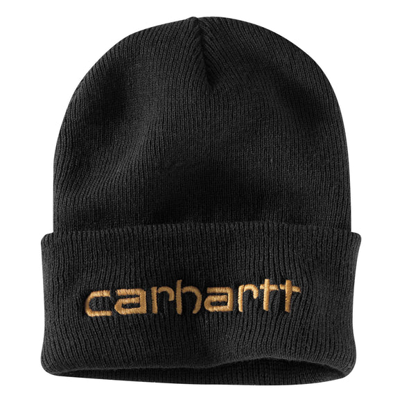 Carhartt Knit Insulated Logo Graphic Cuffed Beanie (OS)