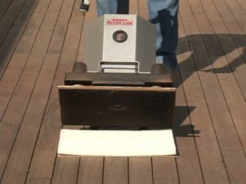 Essex Orbital Floor Sander/Polisher