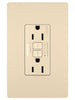 Pass & Seymour 5A - 125V 5-15R GFCI Outlet Receptacle Set Ivory (5A 125V, Ivory)