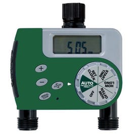 Digital Watering Timer, 2-Outlet