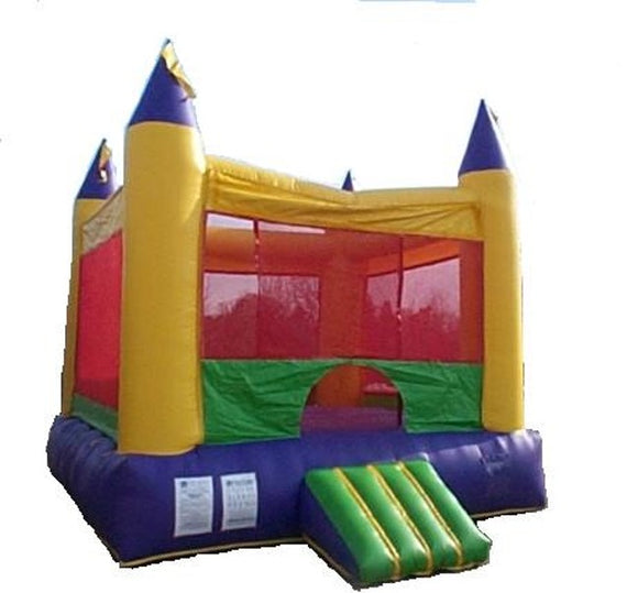 Small castle bounce house