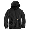 Paxton Heavyweight Hooded Sweatshirt, Black, Large Tall