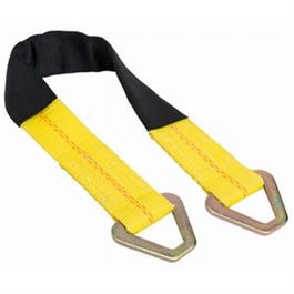 Premium Axle Strap, Flat D-Rings, 2 x 24-In.