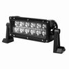 LED Light Bar, Dual-Row, White, 7.5-In., 36-Watt