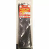 Tool City Standard Duty Cable Ties 50 lb. Tensile Black 11.8 100 Pack (11.8, Black)