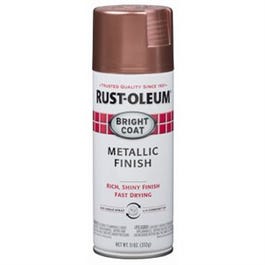 Bright Coat Enamel, Rose Metallic, 11-oz.