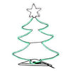 Neon Flex Tree, Green, 24-In.