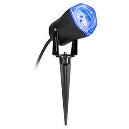 LED Outdoor Spotlight, Blue