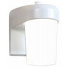 LED Entry & Patio Light, White, 900 Lumens, 120-Volt