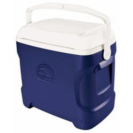 Contour 30 Cooler, Blue & White, 30-Qt.