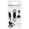 Magnetic Quick Connect Key Holder, Black