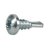 Power Pro Metal Screws, Self-Drilling, Pan Head, 10-16 x 5/8-In., 142-Ct.