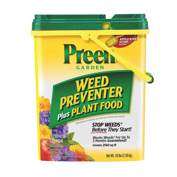 Preen Garden Weed Preventer Plus Plant Food (5.6 lbs)