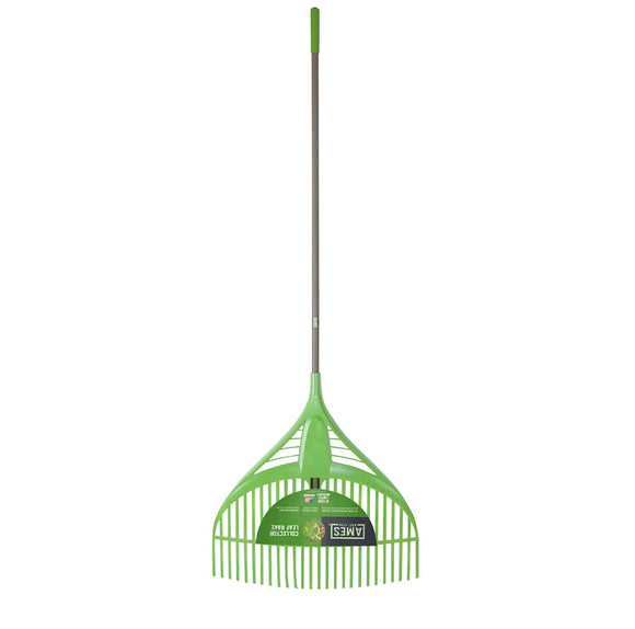 AMES Steel Handle Poly Leaf Rake (26