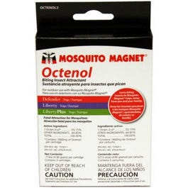 Octenol Cartridge Insect Attractant, 3-Pk.