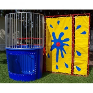 350 Gallon Dunk Tank (With Window)