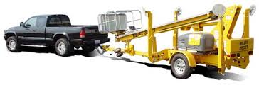 3632T BilJax Towable Aerial Lift