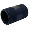 Pipe Fitting, PVC Nipple, Schedule 80, 1 x 8-In.