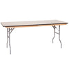 Table 6ft Banquet