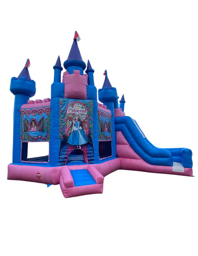 Princess Combo Bounce House