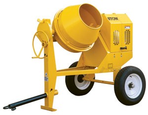 Stow CMS64 Towable Concrete Mixer