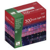 Christmas Icicle Lights Set, Multi-Color, 300-Ct.