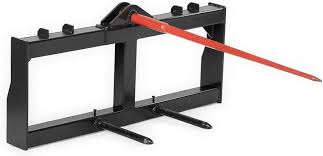 Bale Spear SkidLoader Attachment