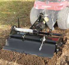Tiller Attachment for Legacy Tractor