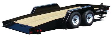Felling Drop Deck Trailer 10000lb