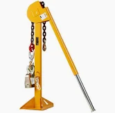 Rhino Post, Sand Point Well Puller