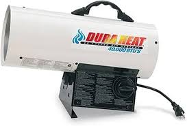DuraHeat propane heater 40,000 or 60,000 BTU