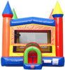 Rainbow Castle Bounce House Inflatable