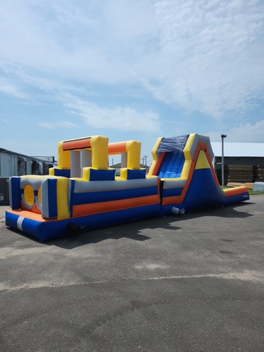 Obstacle Course Bounce Inflatable