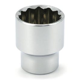 Metric Socket, 12-Point, 1/2-In. Drive, 26mm